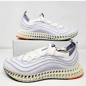Size 12 - adidas Parley x 4DFWD Silver Violet. NWOT